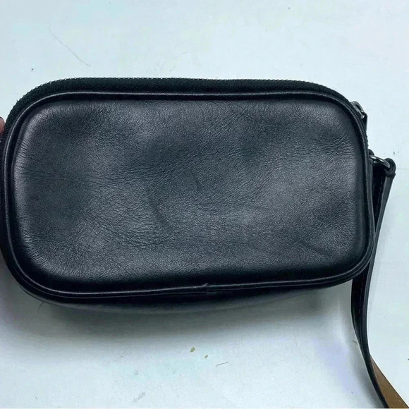 Disney X Coach Mickey Mouse Small Black Crossbody LIMITED EDITION Leather Bag - Picture 4 of 12